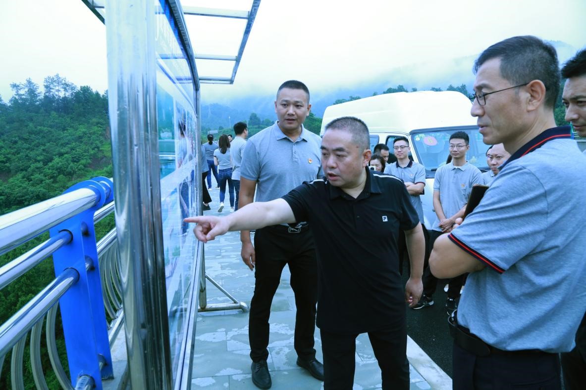 慶建黨百年系列活動-公司開展“學黨史、感恩黨、跟黨走”主題教育活動